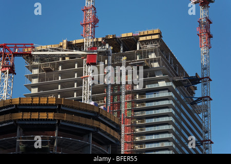 Nouveau bâtiment travaux détail Banque D'Images