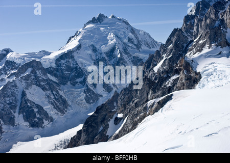 La côte de la Colombie-Britannique Canada Mountaims Banque D'Images