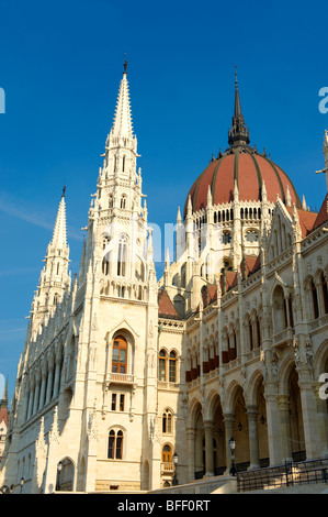 Le parlement. Budapest, Hongrie Banque D'Images