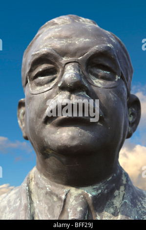 Memento Sculpture Park ( Szobaopark ) Budapest, Hongrie Banque D'Images