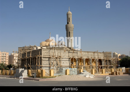 Mosquée inachevée, Kuwait City, Koweït. Banque D'Images