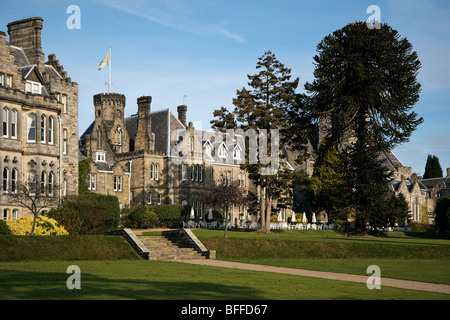 Ashdown Park Hotel au coeur de la forêt d'Ashdown Banque D'Images