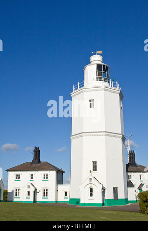 North Foreland Lighthouse, Kent Banque D'Images