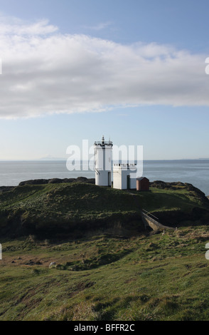 L'extérieur de l'elie leuchtturm fife east neuk écosse novembre 2009 Banque D'Images