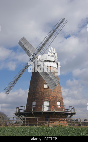 John Webb's 1803 moulin dans village de Thaxted Angleterre Banque D'Images