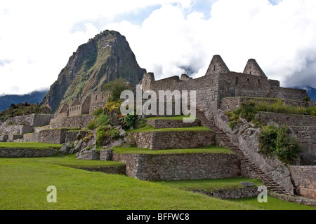 Machu Picchu, Pérou Banque D'Images