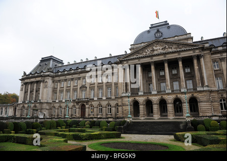 Le Palais Royal Bruxelles en Belgique Banque D'Images