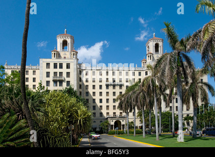 Hôtel Nacional de Cuba, La Havane, Cuba Banque D'Images