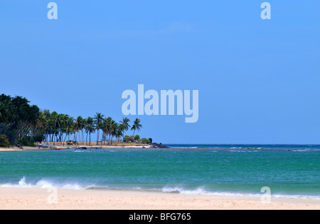 "Alice Garden Beach' beach, Trincomalee, Sri Lanka Banque D'Images