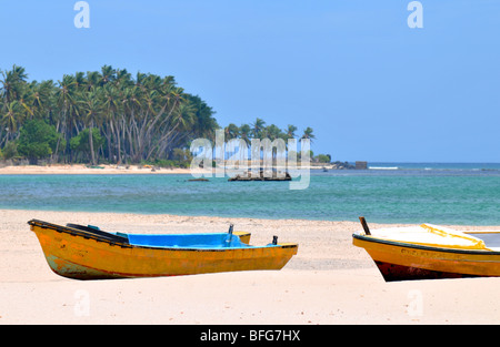 "Alice Garden Beach' beach, Trincomalee, Sri Lanka Banque D'Images