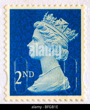 Stamp, stamp, 2ème classe de seconde classe de peel Anti stamp Banque D'Images