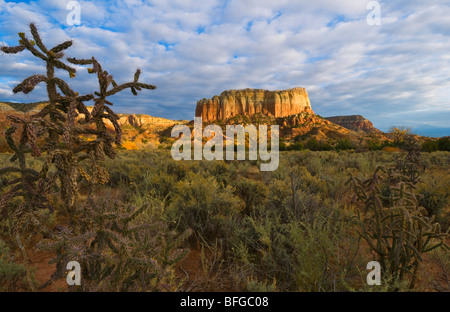 Ghost Ranch au Nouveau Mexique Banque D'Images