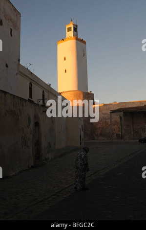 Zone de forteresse, El Jadida, Maroc Banque D'Images