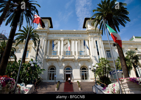 Casino Municipal, San Remo, ligurie, italie Banque D'Images