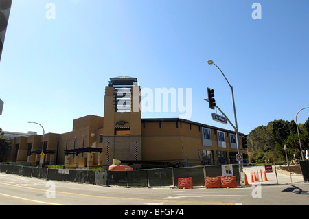 Centre des étudiants de l'UCI sur West Peltason - en construction. Banque D'Images