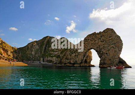 Durdle Door, Dorset, Angleterre, Royaume-Uni, Durdle Door Banque D'Images