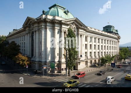 L'Université Saint Kliment Okhridski de Sofia, Bulgarie Banque D'Images