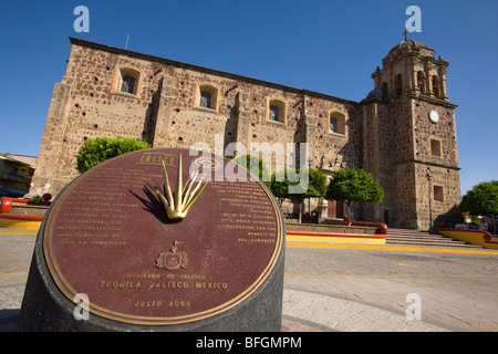 Ville de Tequila Site du patrimoine mondial, Jalisco, Mexique Banque D'Images