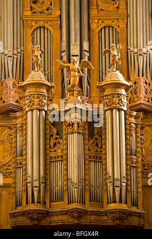 Cathédrale saint-GATIEN, Tours, France Banque D'Images