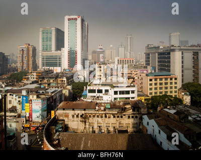 Chine Guangzhou canton cityscape Banque D'Images