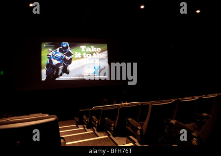 L'Europe, Royaume-Uni, Angleterre, Devon, Exeter cinema Banque D'Images