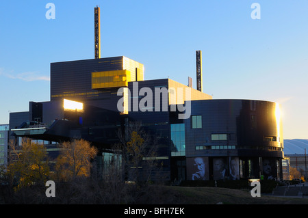 Guthrie Theatre de Minneapolis. Banque D'Images