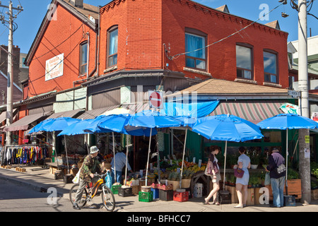 Kensington Market, Toronto Banque D'Images
