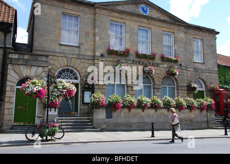 Somerset Glastonbury Town Hall UK Banque D'Images