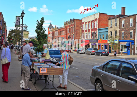 Le centre-ville de Stratford, Ontario, Canada Banque D'Images