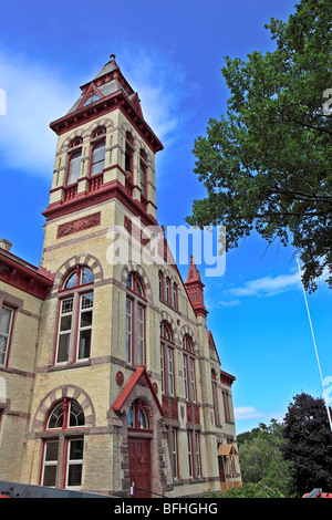 Palais de justice du comté de Perth, à Stratford, Ontario, Canada Banque D'Images