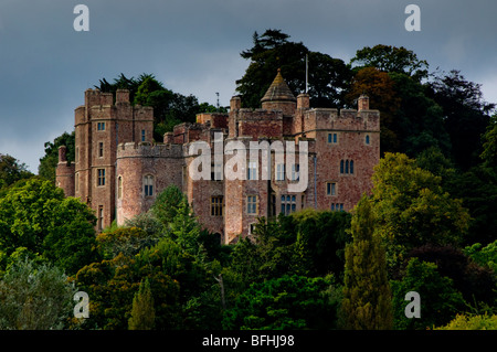 Royaume-uni, Angleterre, Somerset, château de Dunster Banque D'Images