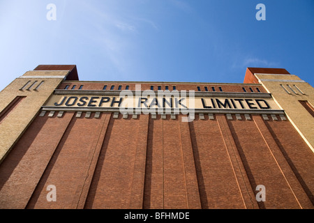 L'extérieur de la Baltic Centre for Contemporary Art à Gateshead, en Angleterre. Banque D'Images