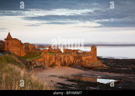 Le Château de St Andrews, Fife, Scotland Banque D'Images
