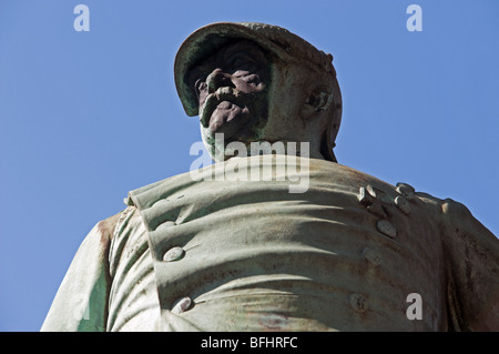 Statue de Otto Von Bismarck Banque D'Images