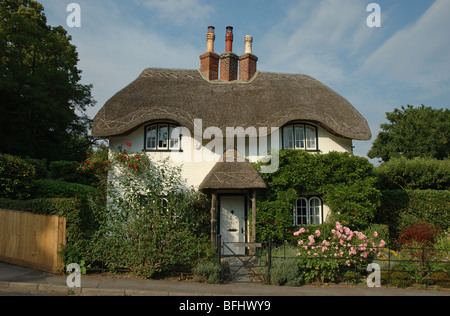 Cottage de ruche, Swan Green, Lyndhurst, New Forest, Hampshire, England, UK Banque D'Images