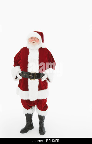 Santa Claus, portrait Banque D'Images