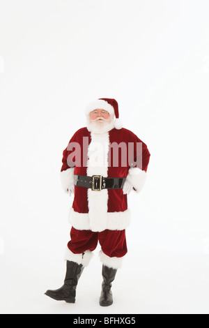 Santa Claus, portrait Banque D'Images