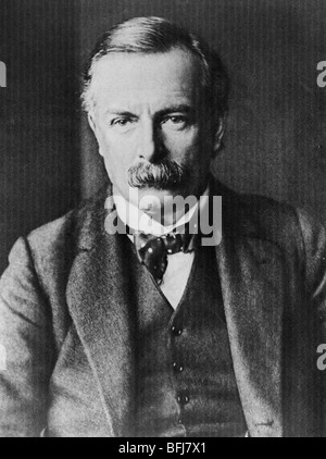 DAVID LLOYD GEORGE (1863-1945)-libéral gallois plus Banque D'Images