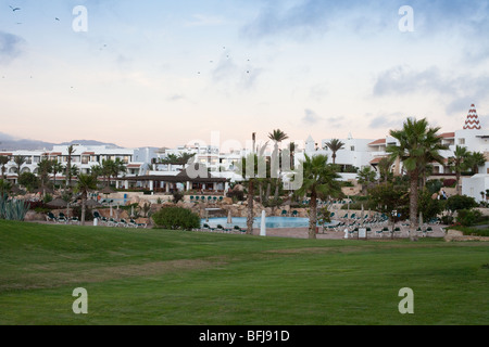 Riu Tikida Dunas resort hotel, Agadir, Maroc. Banque D'Images