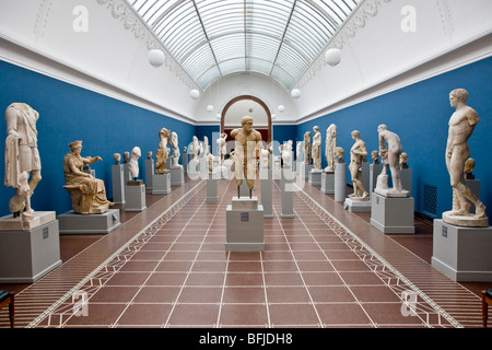 L'intérieur Ny Carlsberg Glyptotek Banque D'Images