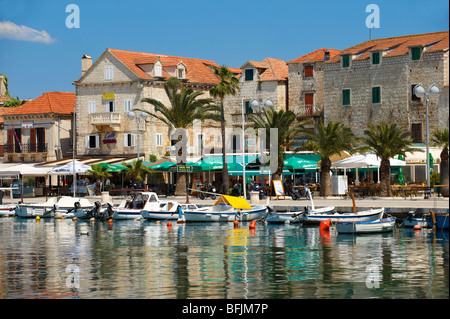 Port de Supetar, Venise, Italie Banque D'Images