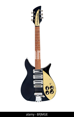 John Lennon guitare Rickenbacker Banque D'Images