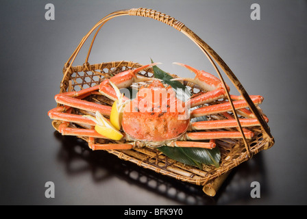 Crabe des neiges Banque D'Images