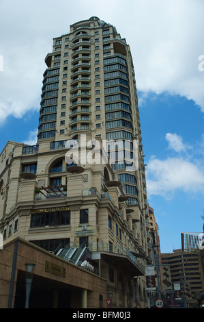 Sandton Square (maintenant appelé Place Nelson Mandela) Johannesburg Banque D'Images