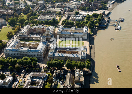 Le National Maritime Museum de Greenwich à Londres, Angleterre Banque D'Images