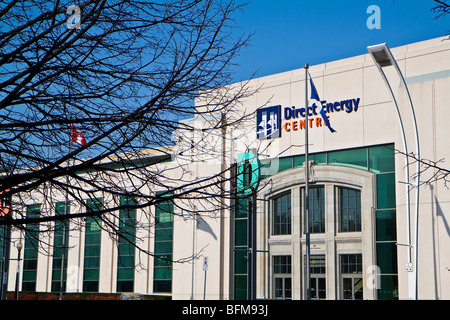 Direct Energy Centre, le plus grand hall d'exposition intérieure à l'ENC, autrefois connu sous le nom de Centre National du Commerce. Banque D'Images