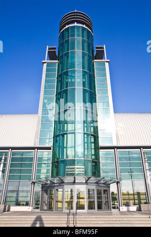 Direct Energy Centre, le plus grand hall d'exposition intérieure à l'ENC, autrefois connu sous le nom de Centre National du Commerce. Banque D'Images