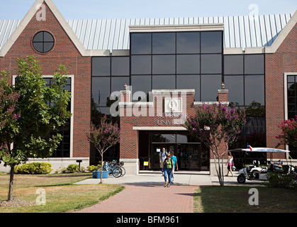 Schreiner University building Kerrville Texas USA Banque D'Images