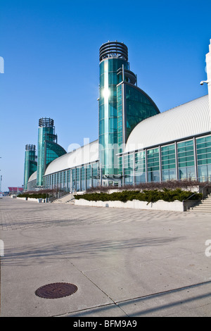 Direct Energy Centre, le plus grand hall d'exposition intérieure à l'ENC, autrefois connu sous le nom de Centre National du Commerce. Banque D'Images