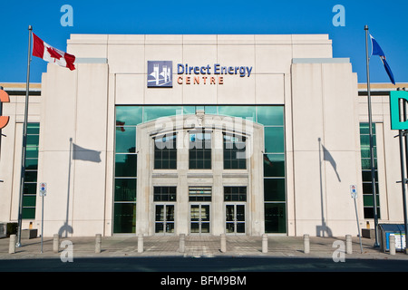 Direct Energy Centre, le plus grand hall d'exposition intérieure à l'ENC, autrefois connu sous le nom de Centre National du Commerce. Banque D'Images